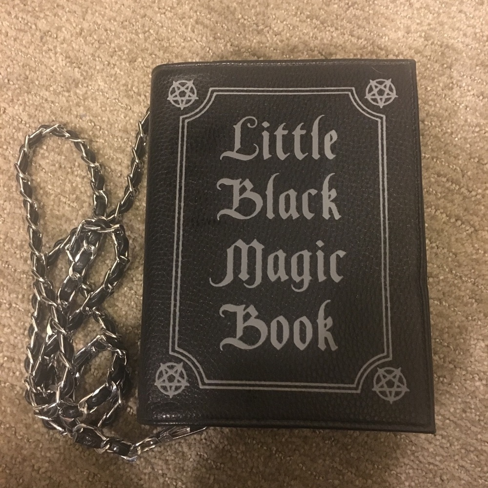 Current Mood Little Black Magic Book Bag